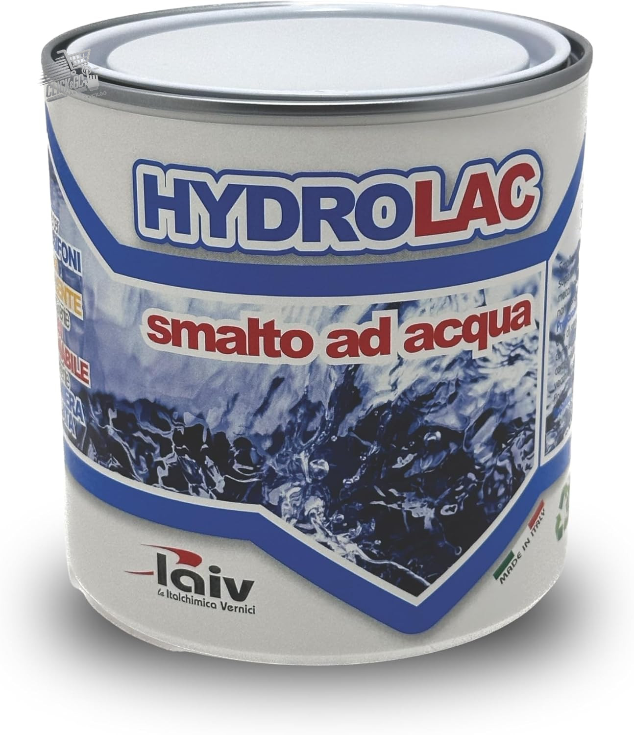 HYDROLAC Indoor and Outdoor Water Water Enamel - Odorless, Quick Dry