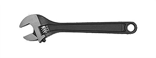 Wright Tool E9AB12 - Adjustable Wrench Black Industrial Cougar Pro - 12Inch