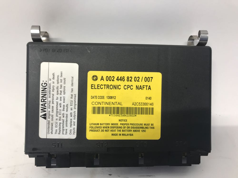 2014 Common Powertrain Control Module A0024468202 for Detroit Diesel (586-10162)
