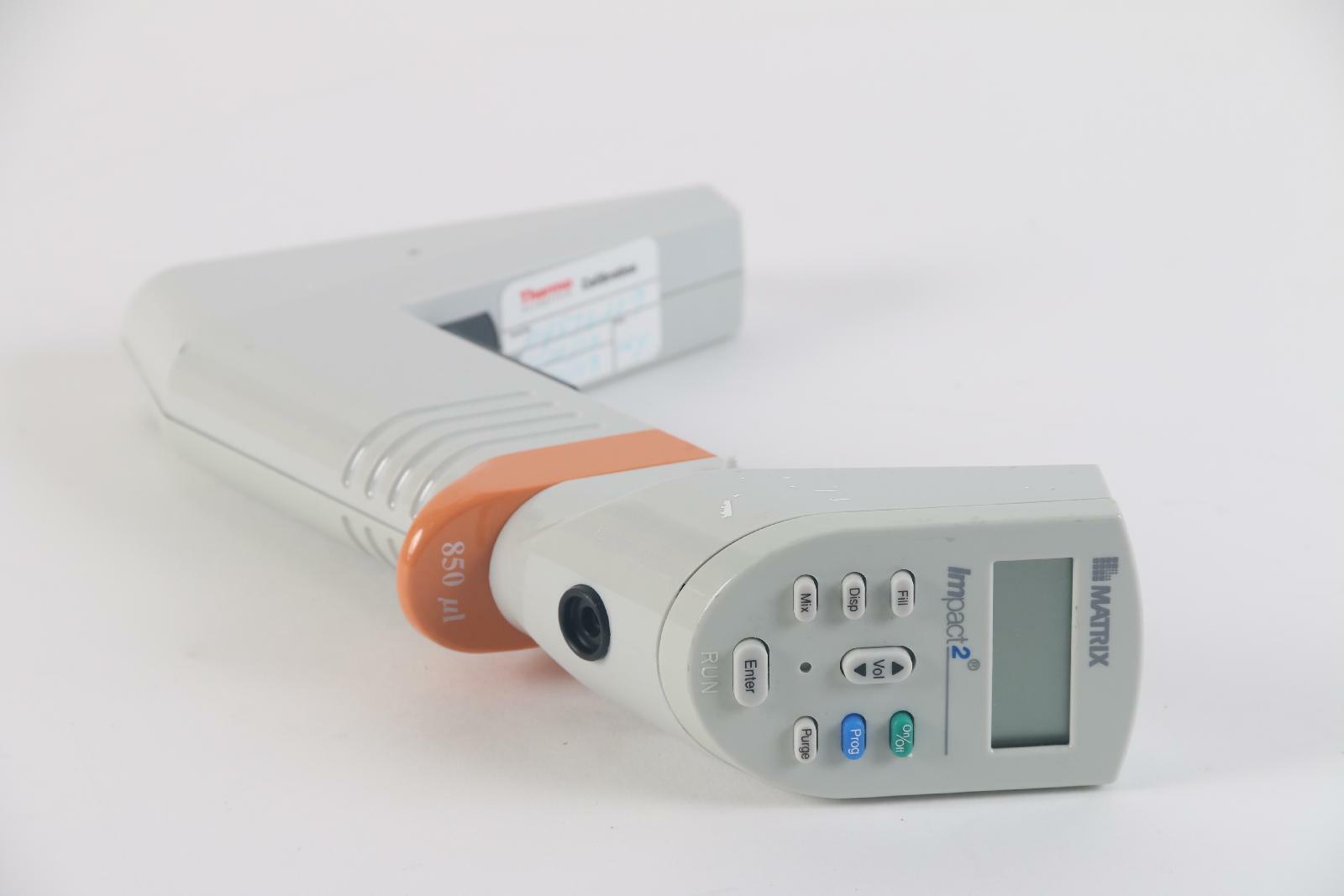 Matrix Impact 2 850 ul Multi 12 Channel Pipette