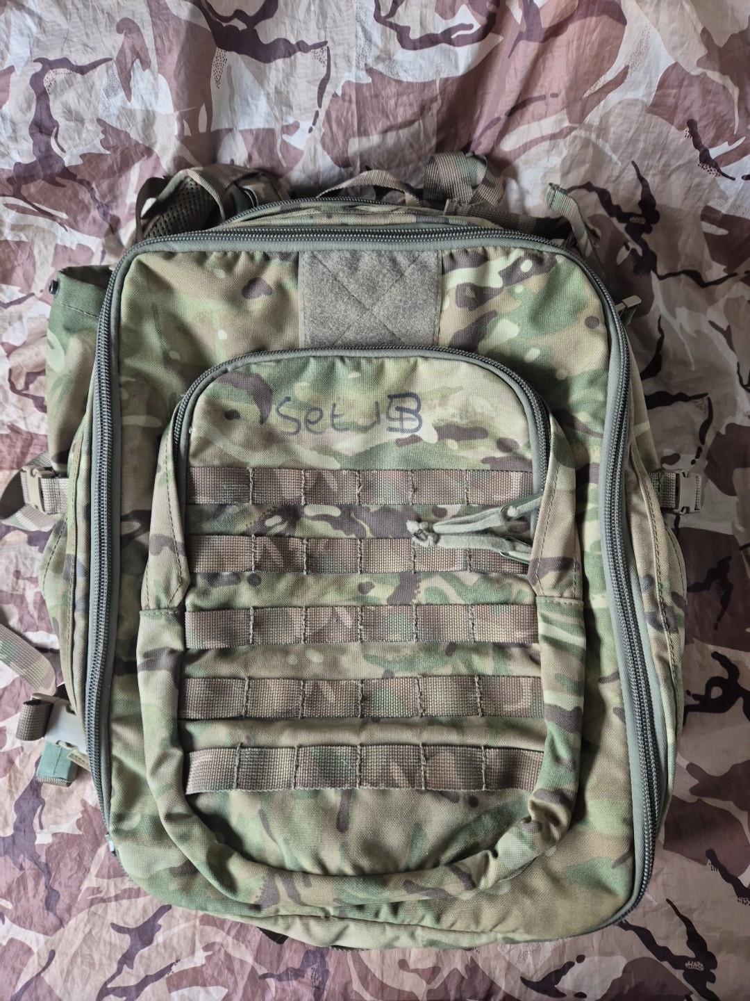 British Army RAF Military Medical Bergen Mtp