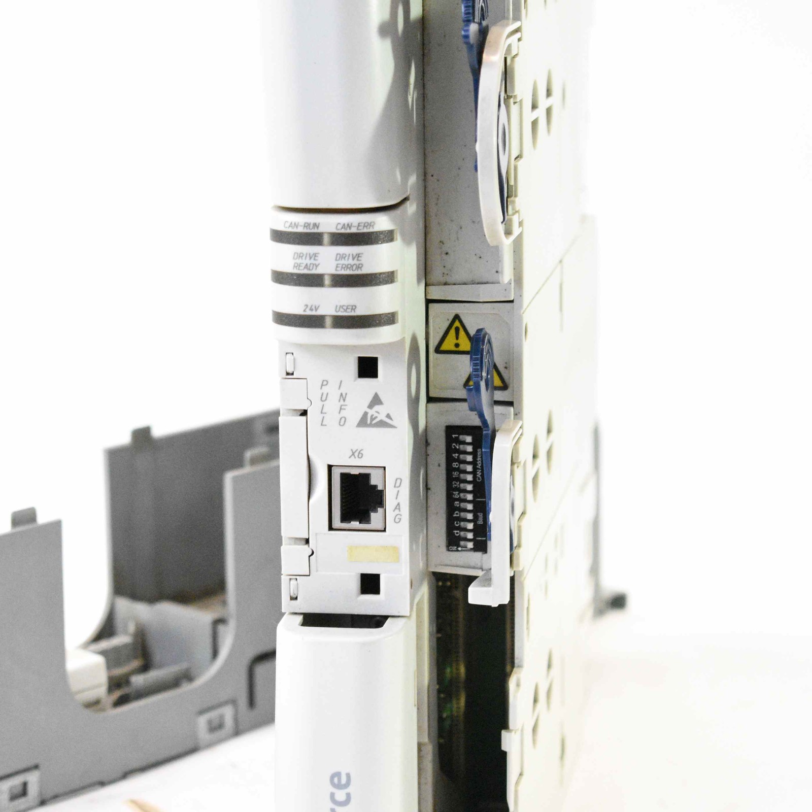Lenze Multi Drive HighLine E94AMHE0034 incl. mounting base -used-