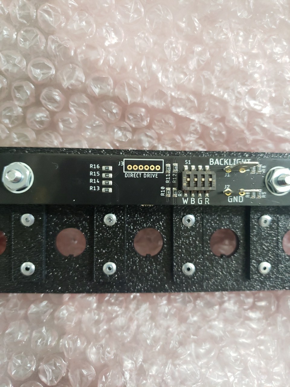 NVU RGB LED Toggle Switch Panels 24111-01