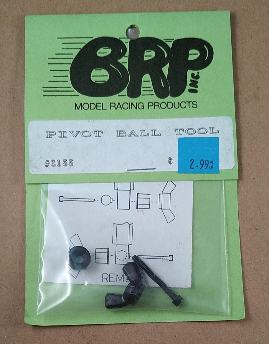 BRP Bud's 6155 Pivot Ball Tool Pan Cars Team Associated RC10 /L  Bolink
