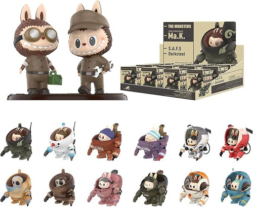 THE MONSTERS X KOW YOKOYAMA MA.K.POP MART BLIND BOX CONFIRMED FIGURE CUTE TOYS