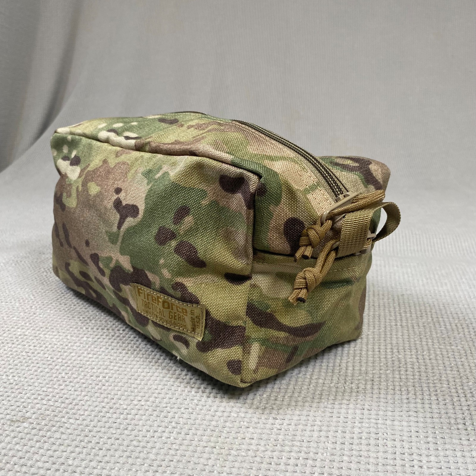 FireForce Handy Bag Tool Organizer Dopp Travel Toiletry MULTICAM USA