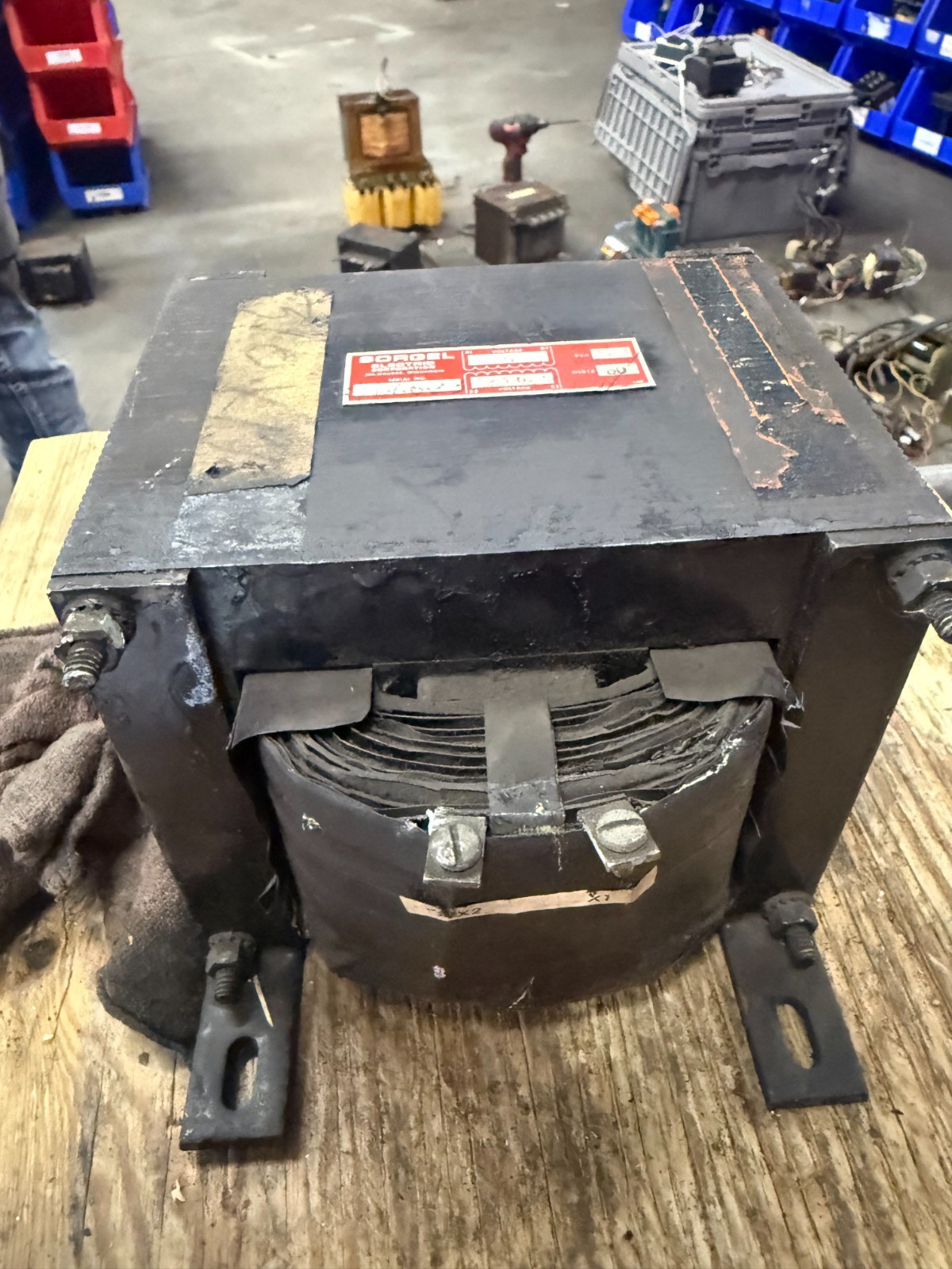 SORGEL TE6623 TRANSFORMER ($30 OBO)