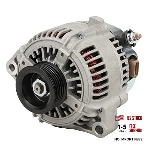 100Amp 13547N Alternator Replacement Compatible with 1993-1998 Supra 3.0T,