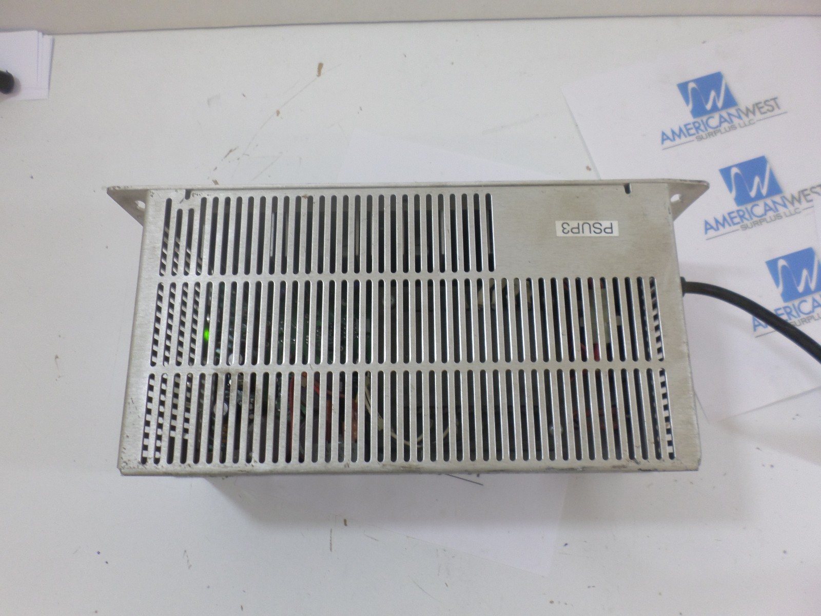Used PowerOne DC Power Supply 1787 DNPS 24 V DC
