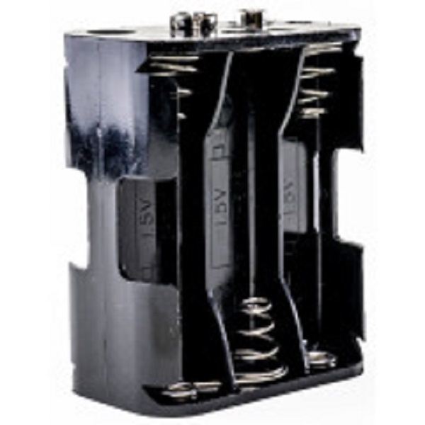 Whites 9V 6 Cell Penlight Holder for Various Whites Metal Detectors 523-0005