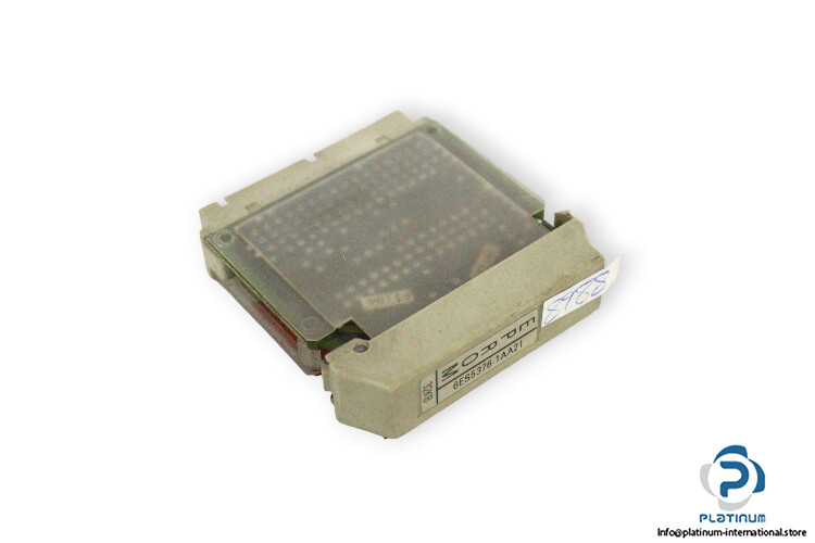 SIEMENS 6ES5 376-1AA21 MEMORY MODULE_SIEMENS 6ES53761AA21