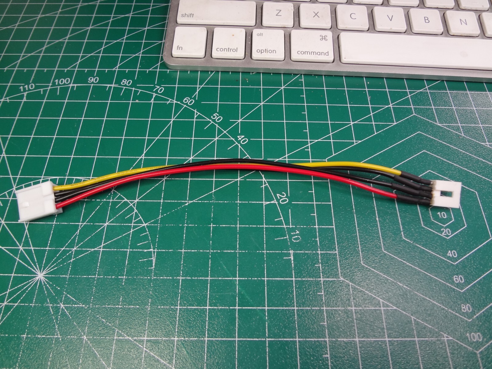 ZuluSCSI PiSCSI SCSI2SD floppy 4-pin power extension cable