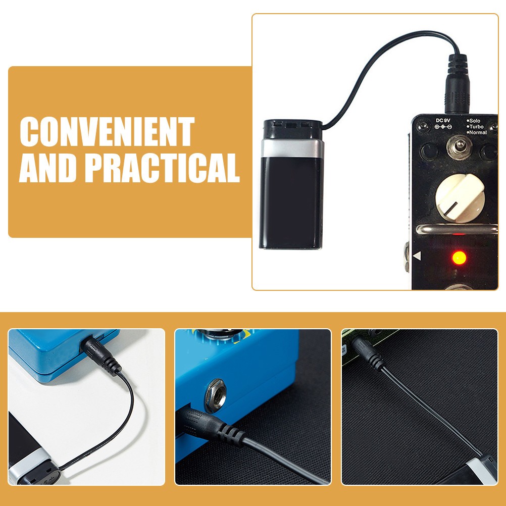Guitar Effect Pedal Cables Effects Power Supply Effector Connector