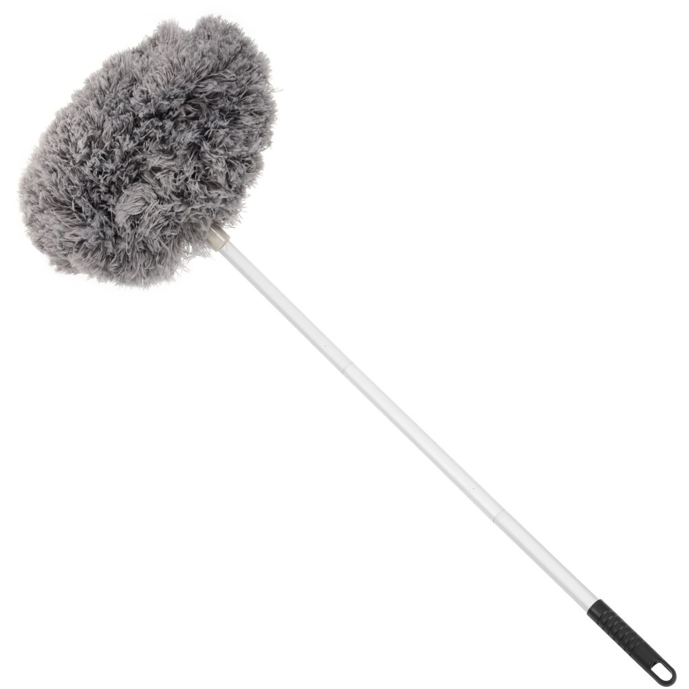 Ceiling Fan Extendable Duster Cobweb Duster with Extension Pole for Cleaning
