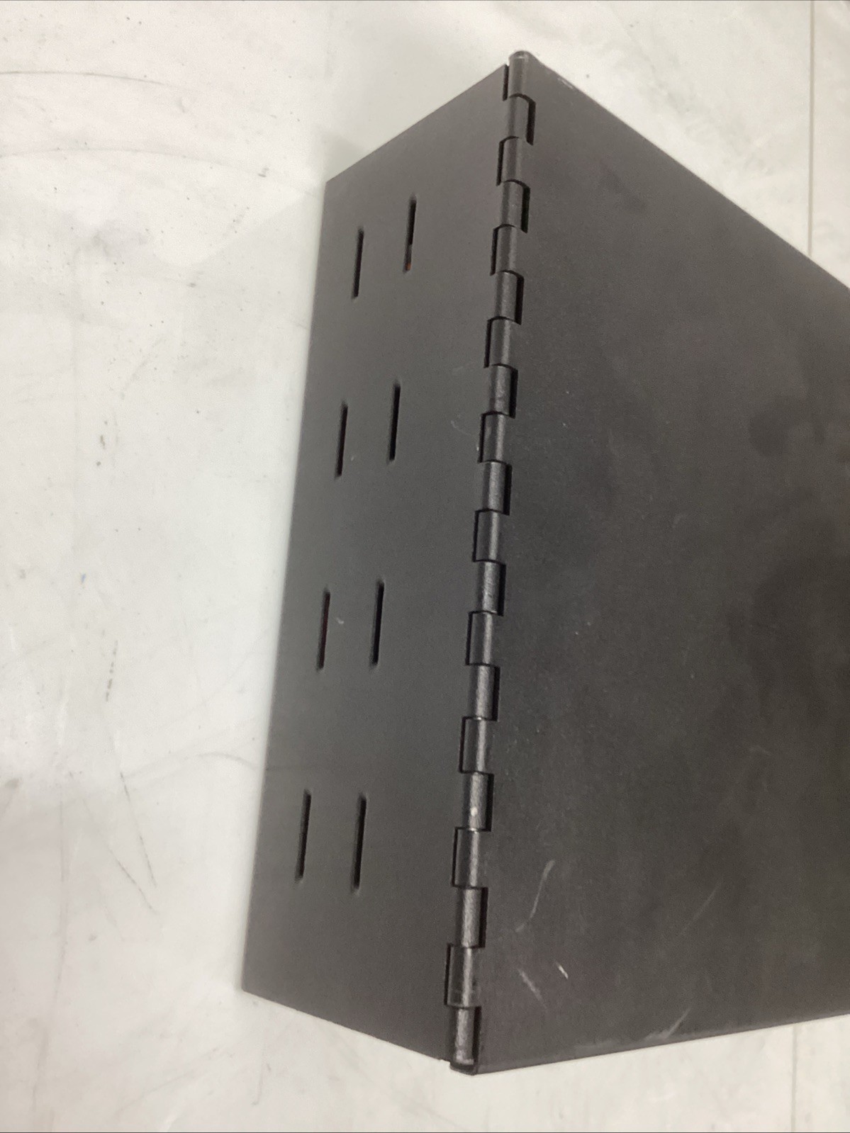 6 Port SC Wall Mount Patch Panel Locking Enclosure w/ Splice Tray. U-268s
