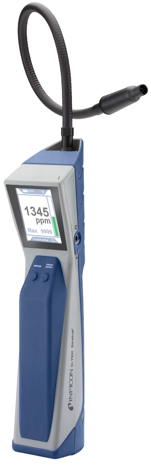 Inficon 724-202-G1 D-TEK Stratus® Refrigerant Leak Detector and Portable Monitor