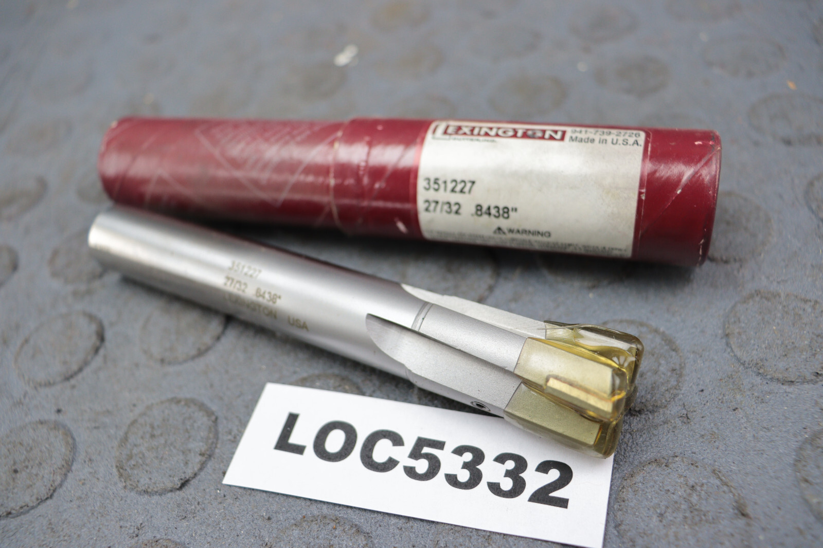 LEXINGTON 27/32'' DIA, COUNTERBORE, 351227 LOC5332