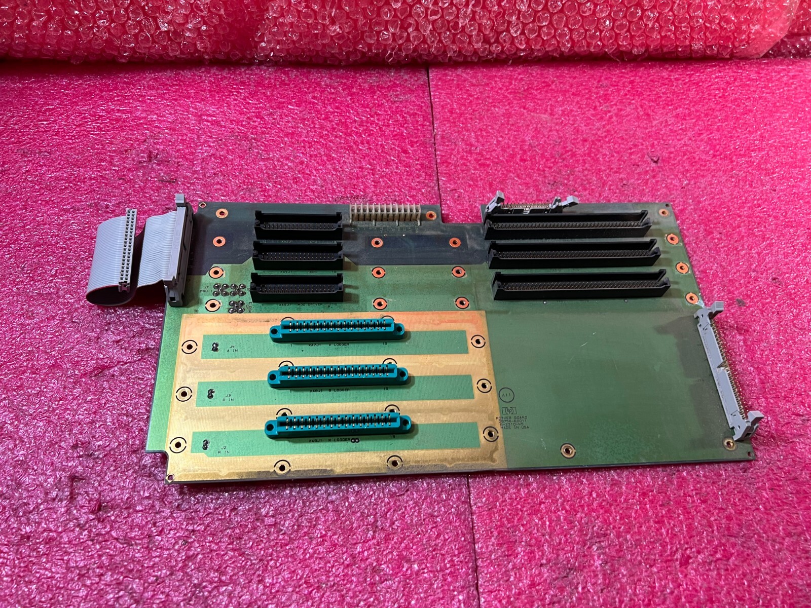HP 8756A Scalar Network Analyzer Board 08756-60011