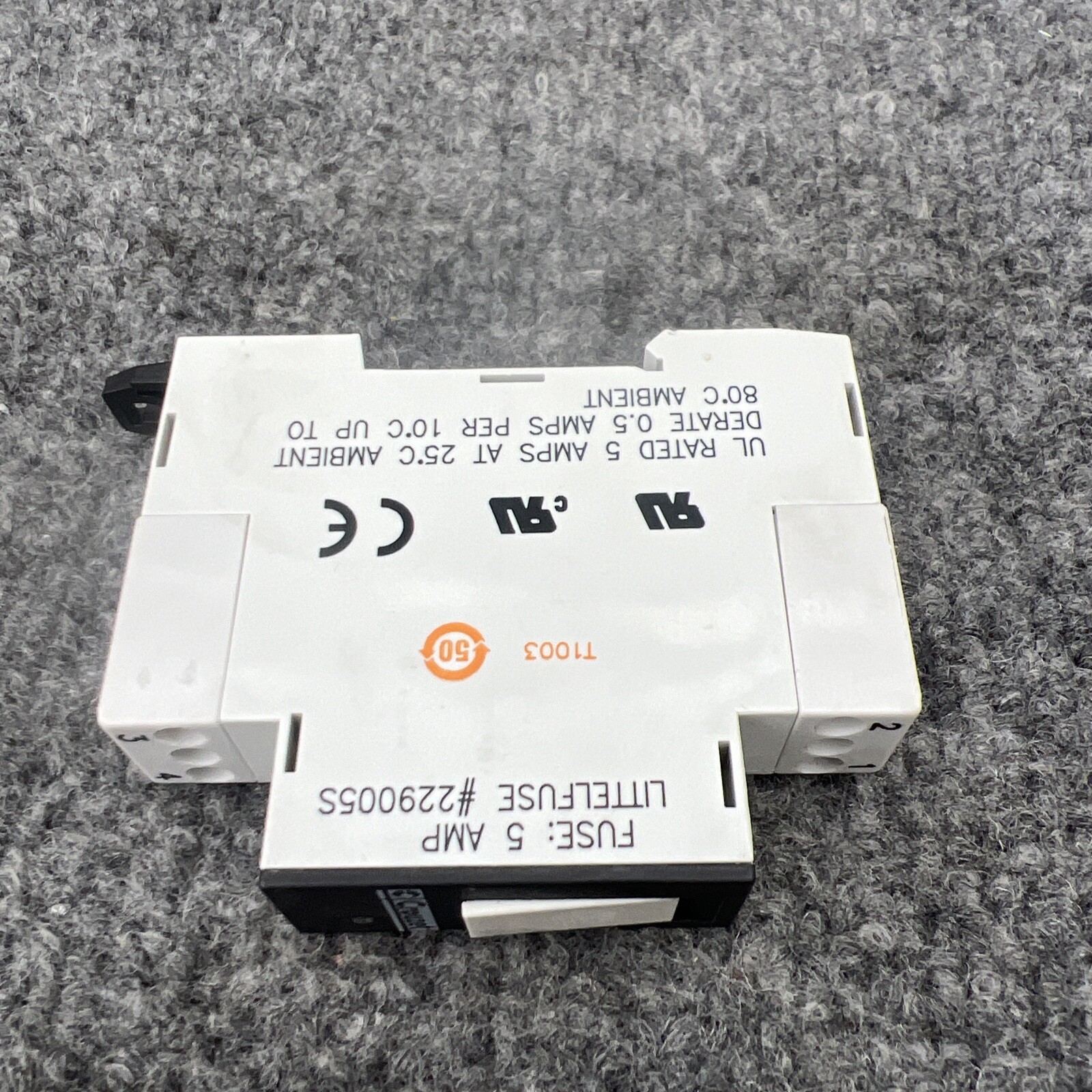 Crouzet GMS-OAC Relay Module 4-32VDC Input, 12-280VAC Output, 5A, Display LED