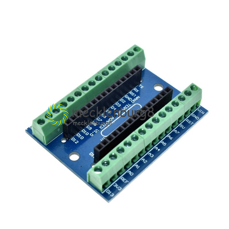 Nano Terminal Adapter for the Nano V3.0 AVR ATMEGA328P-AU Module Board F