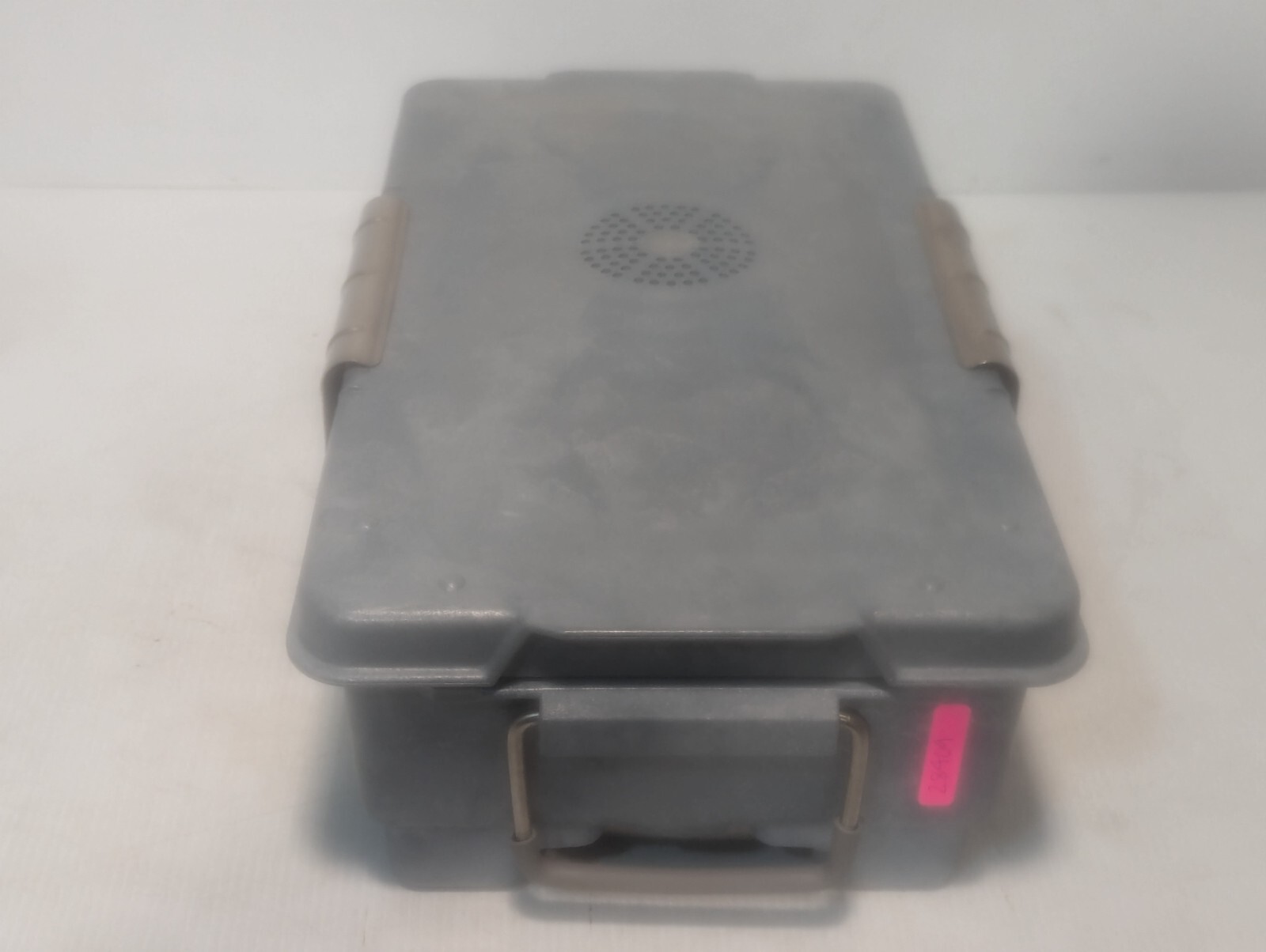 STERIS Amsco Solid Lid Sterilization Container 19 x 11 x 6 inches