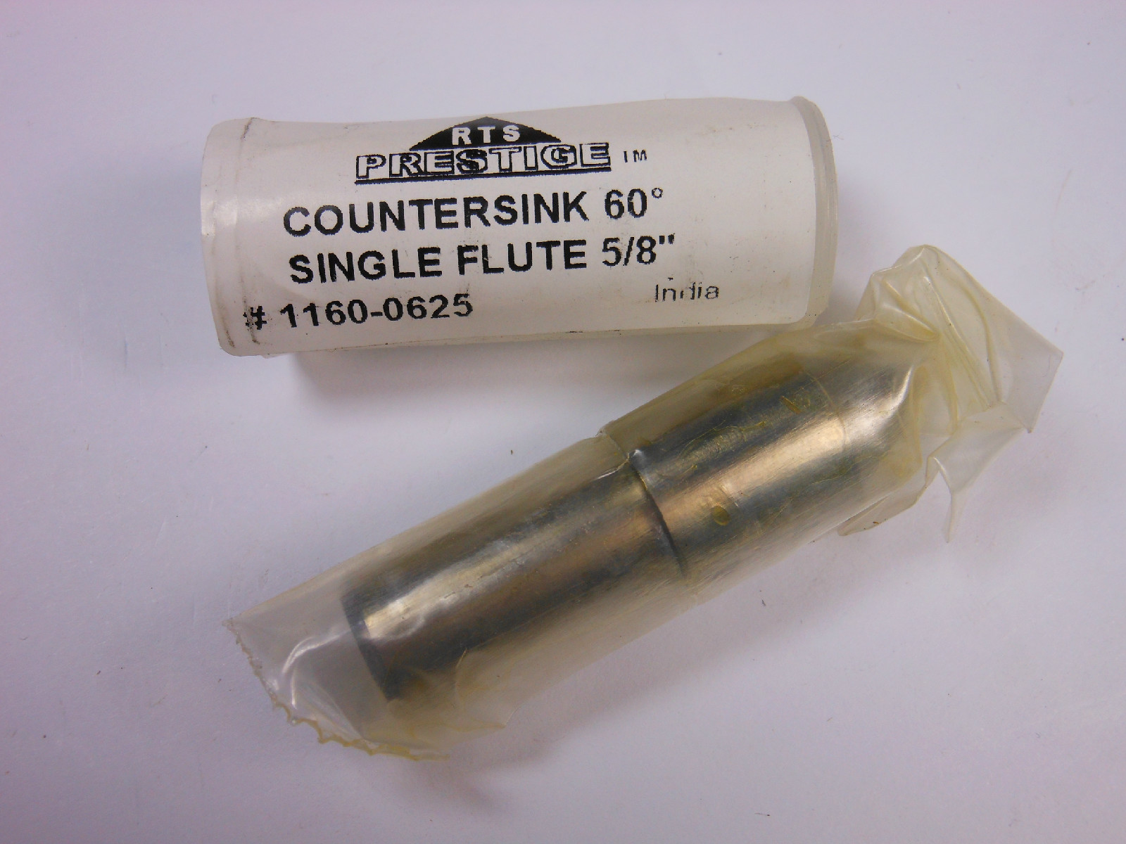 RTS Prestige Countersinks 5/8" x 2-1/4" 1FL HSS (2 Pcs)