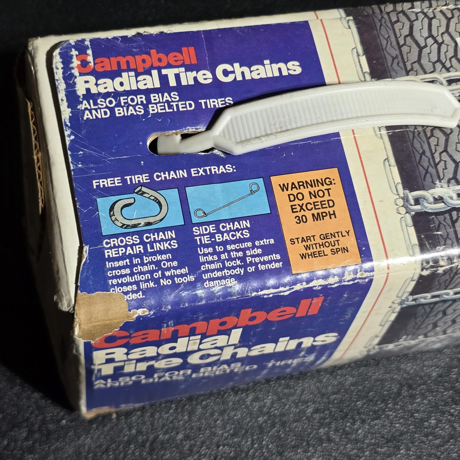 Campbell Radial Tire Chains