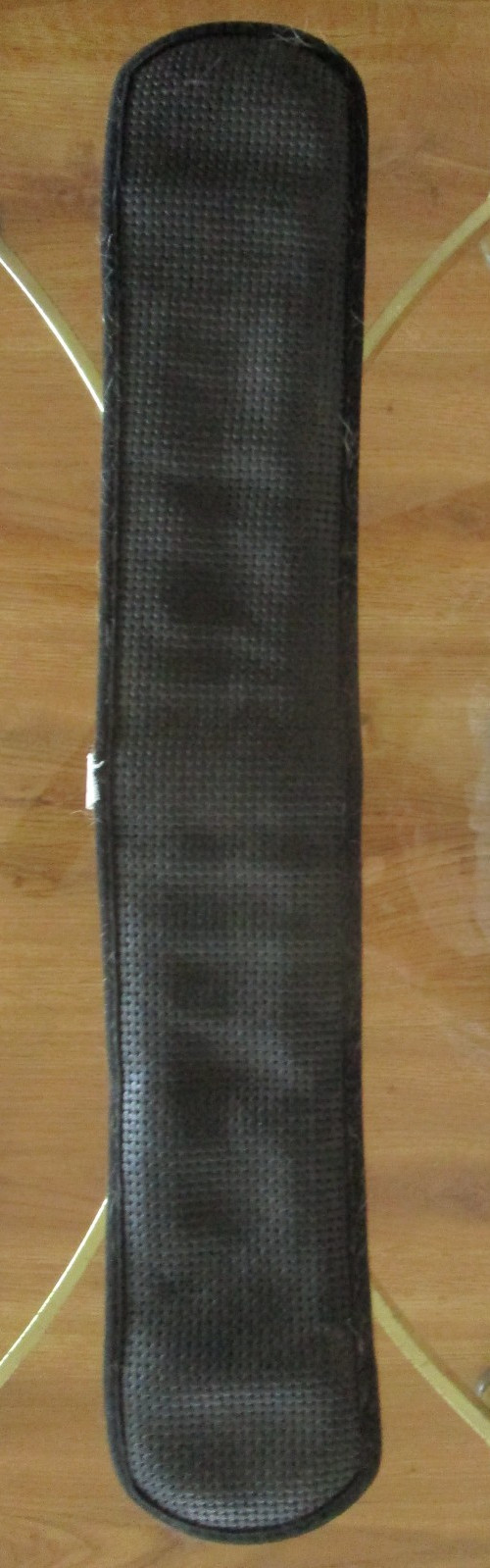 26" BLACK NEOPRENE WESTERN CINCH WITH REMOVABLE BACKING