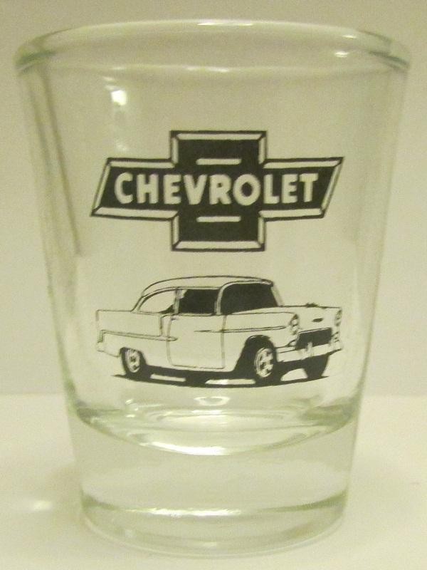 1955 Chevy 1½oz. Shot Glass