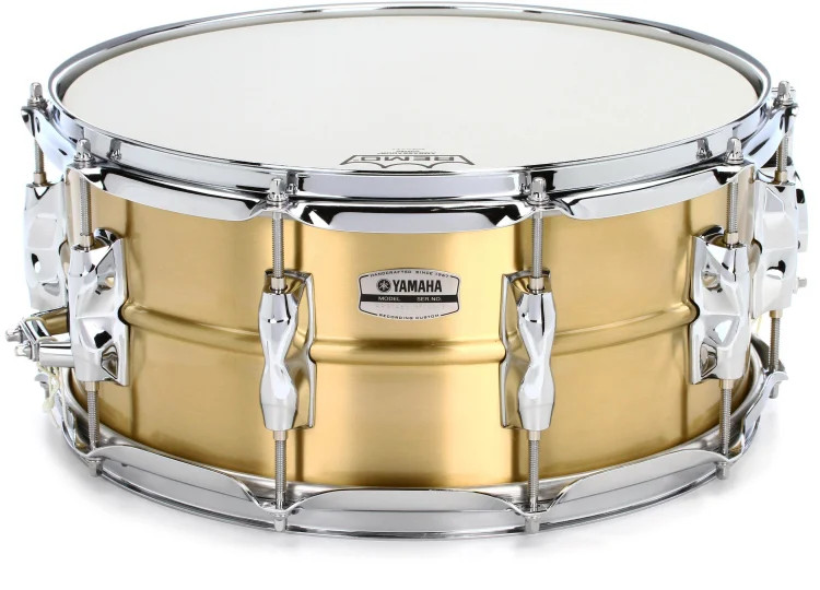Yamaha Recording Custom Snare Drum - 6.5" x 14" Brass