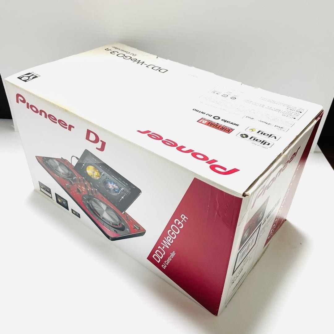Pioneer DJ DDJ-WEGO3 DJ Controller Dual Deck #0007