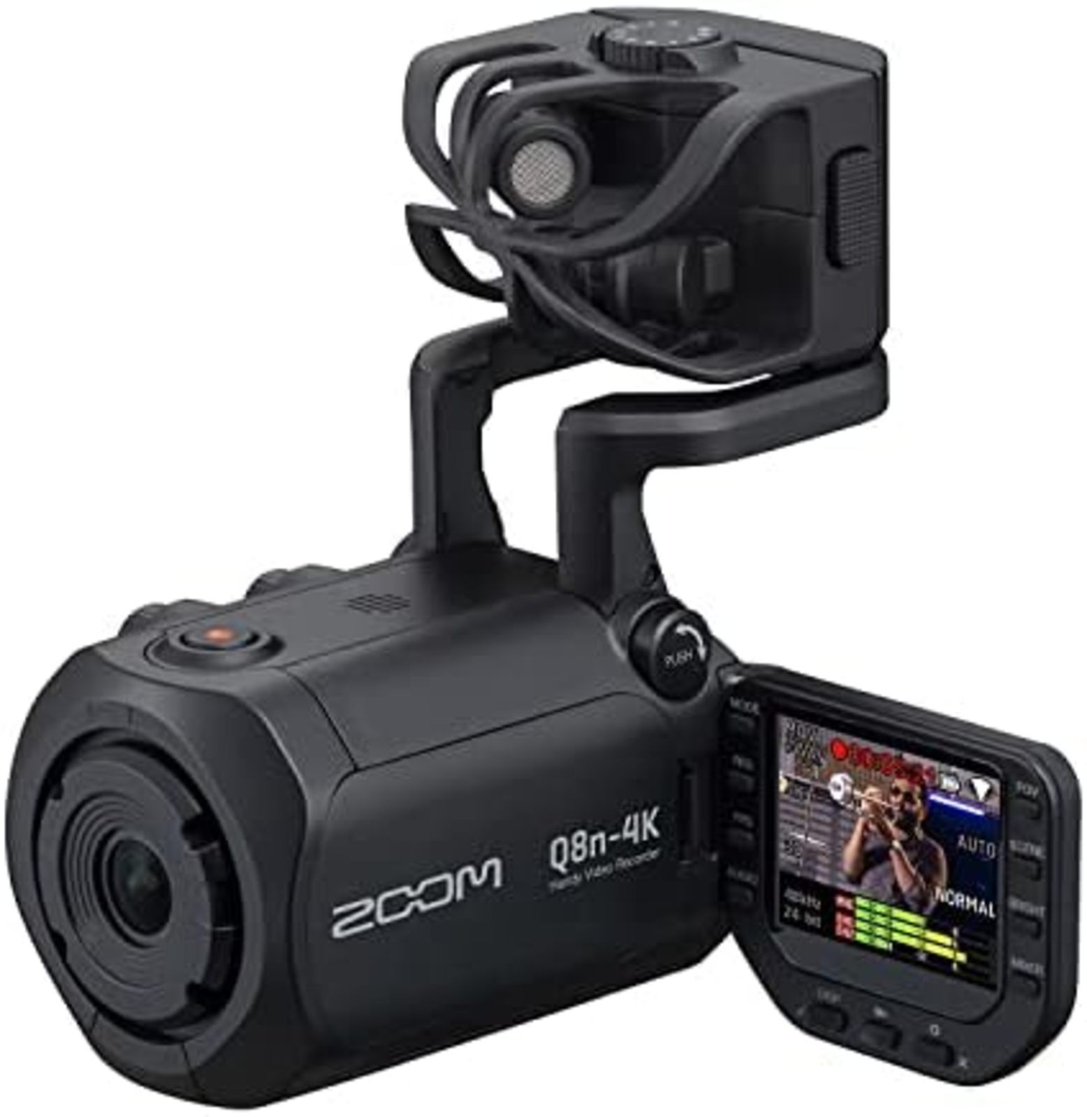 ZOOM Q8n-4K Handy Video Recorder Up to 24bit/96kHz g 2 F/S w/Tracking# Japan New
