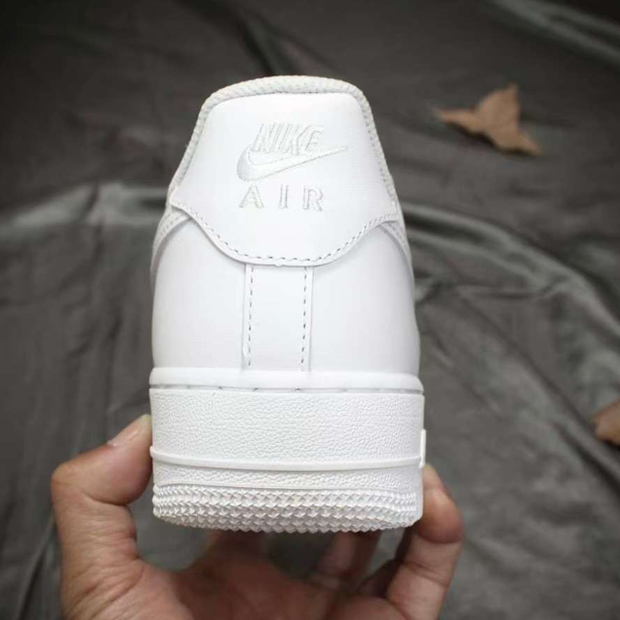 Nike Air Force 1 "Triple White" Low Top Classic Sneakers US size