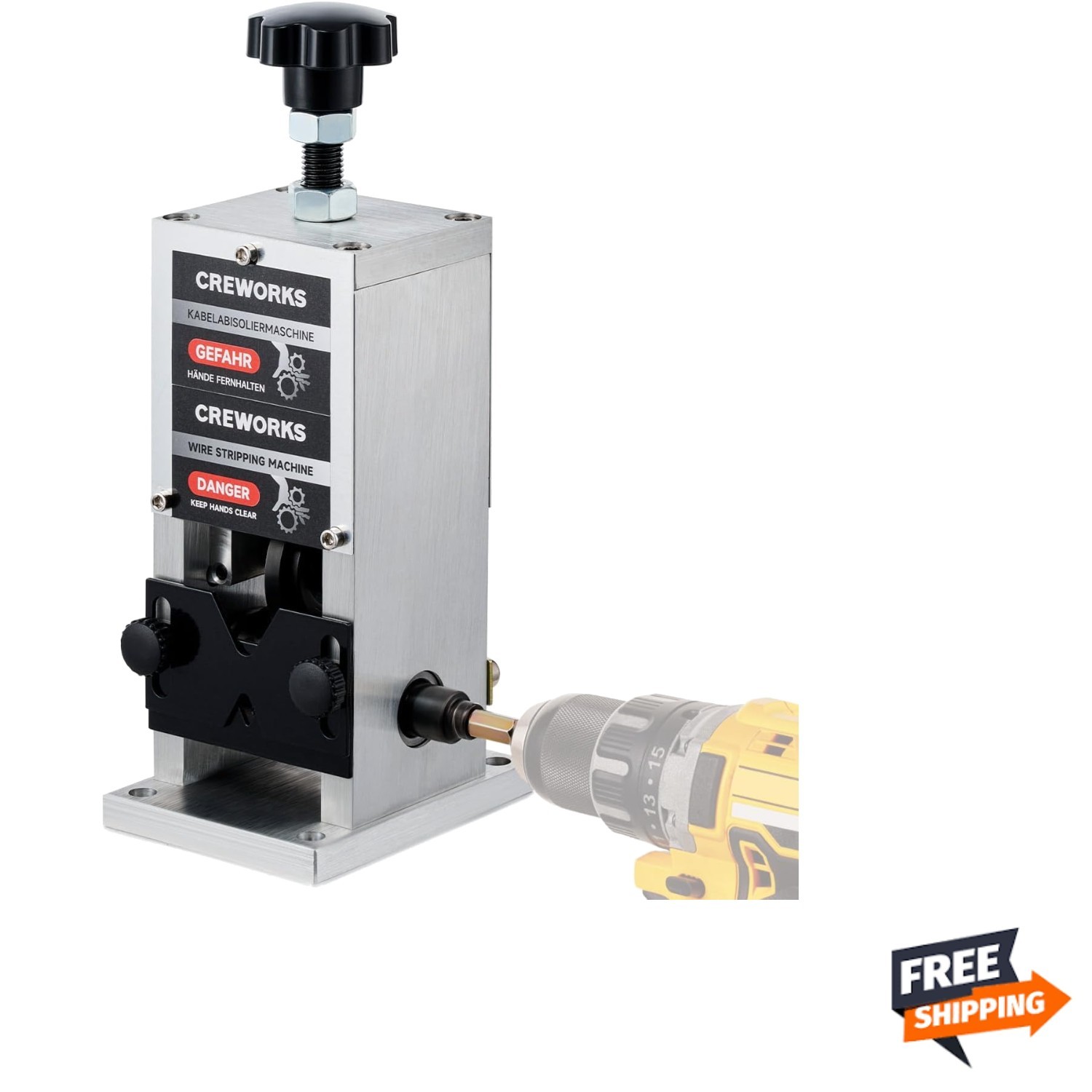 Manual Wire Stripper Machine, 0.06"-1" Wire Stripping Machine, Wire Stripping...