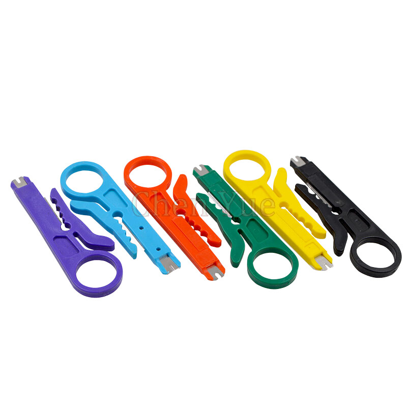 6 Colors Hand Tools Stripping Line Wire Cutter Wire Stripper Wiring Pliers