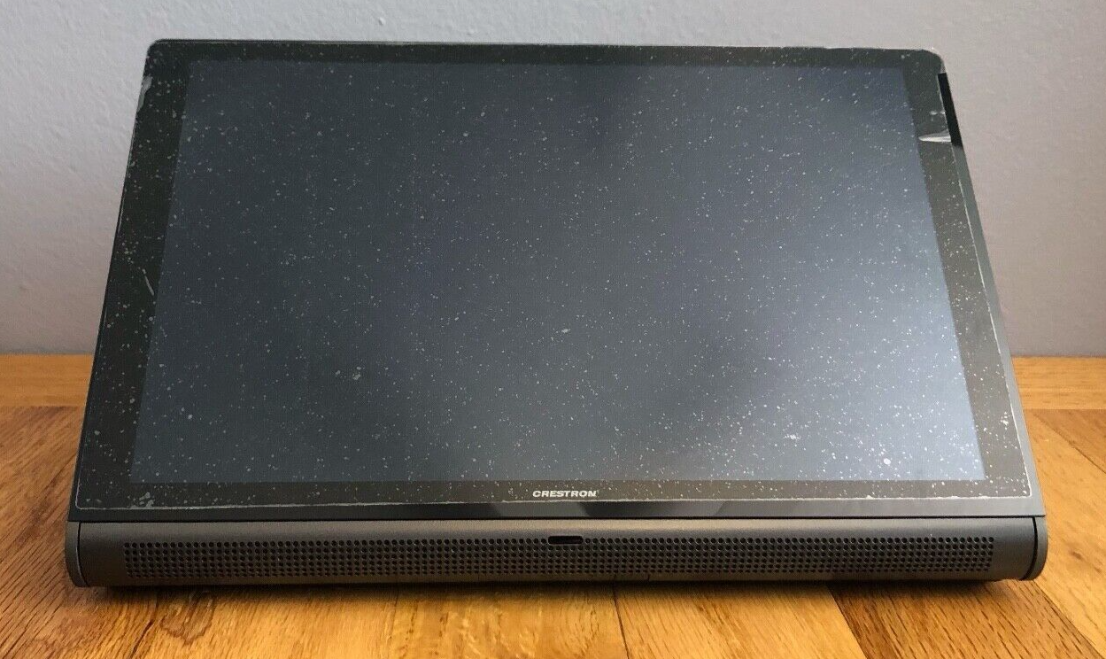 Crestron TS-1070-B-S Tabletop Touch Screen 10.1 in. - Black Smooth