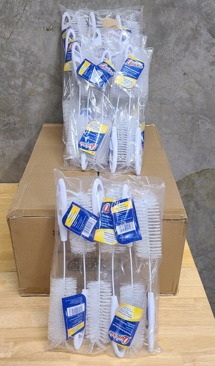 Quickie (6 PACK) #108 Flexible Bottle Brushes