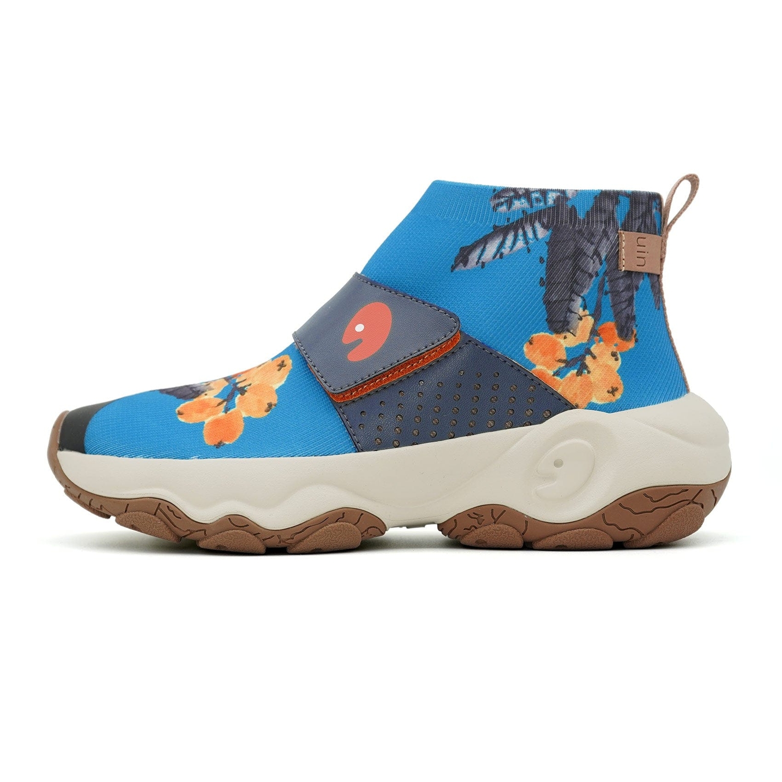 Women Size 5-10.5 UIN Slip On Shoes Canvas Comfortable "Summer Blue-Cazorla II"