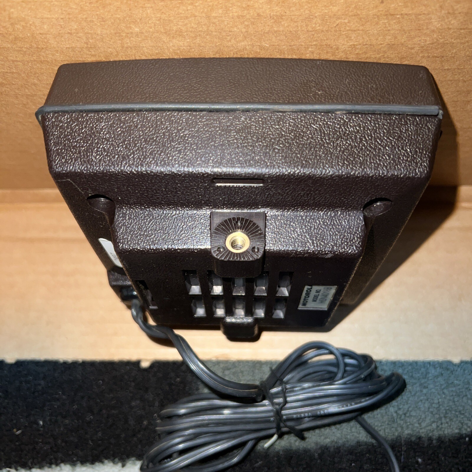Motorola HSN4018B External Speaker, No Mount, No Plug