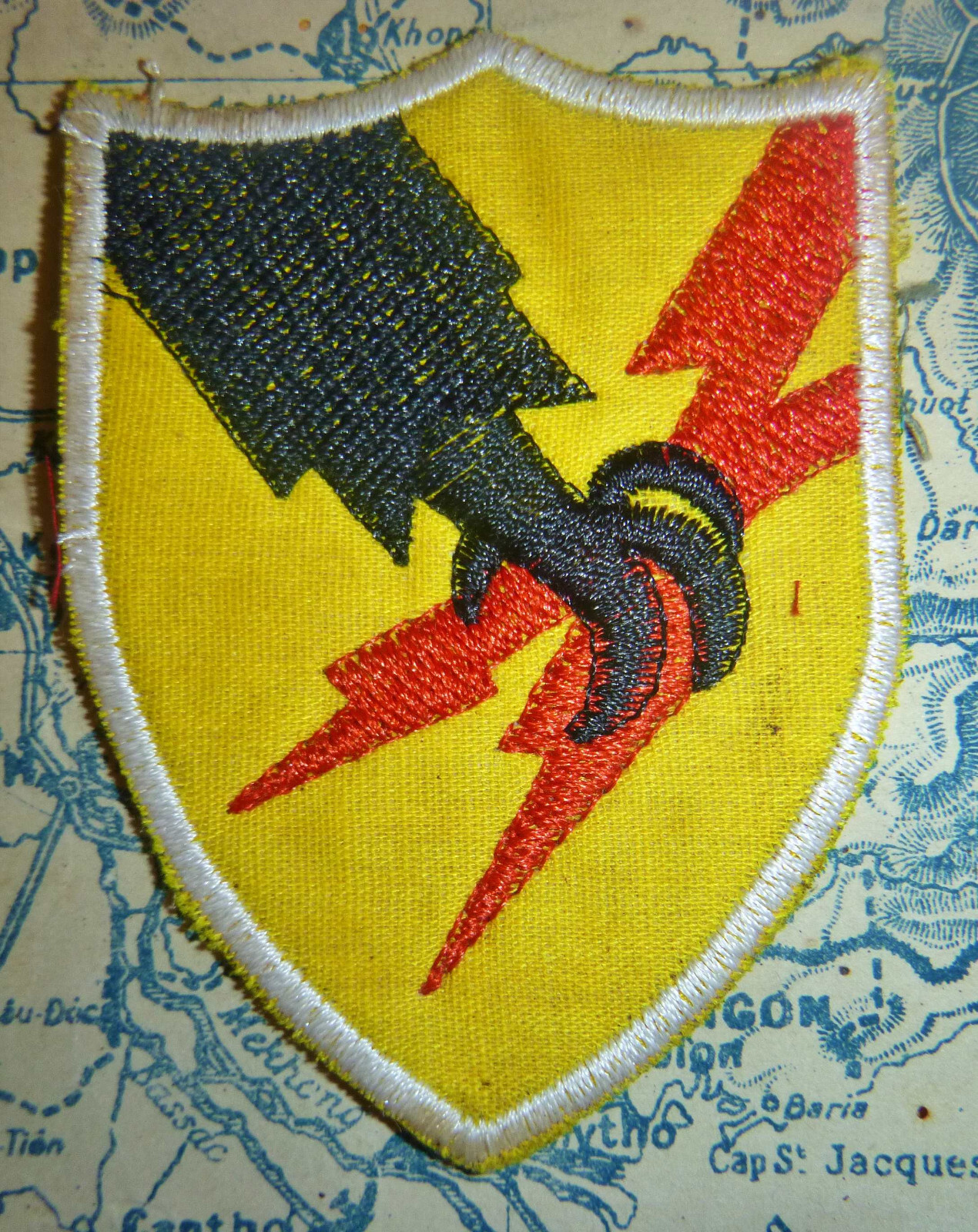 Patch - USASA - US Army Security Agency - Signals - RRC - Vietnam War - xxxxx Y