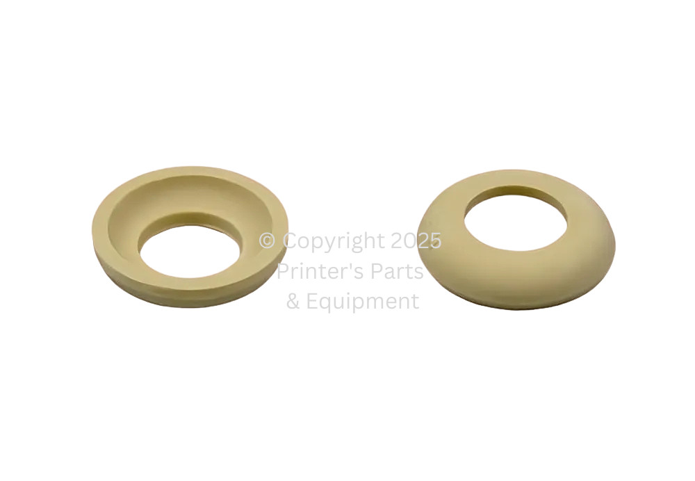 Rubber Suckers SU-124L for Multilith / Solna/ Chief Qty 12
