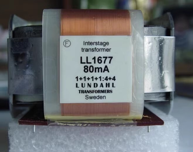 Brand LUNDAHL LL1677 80MA 300B Push 845 Push Transformer
