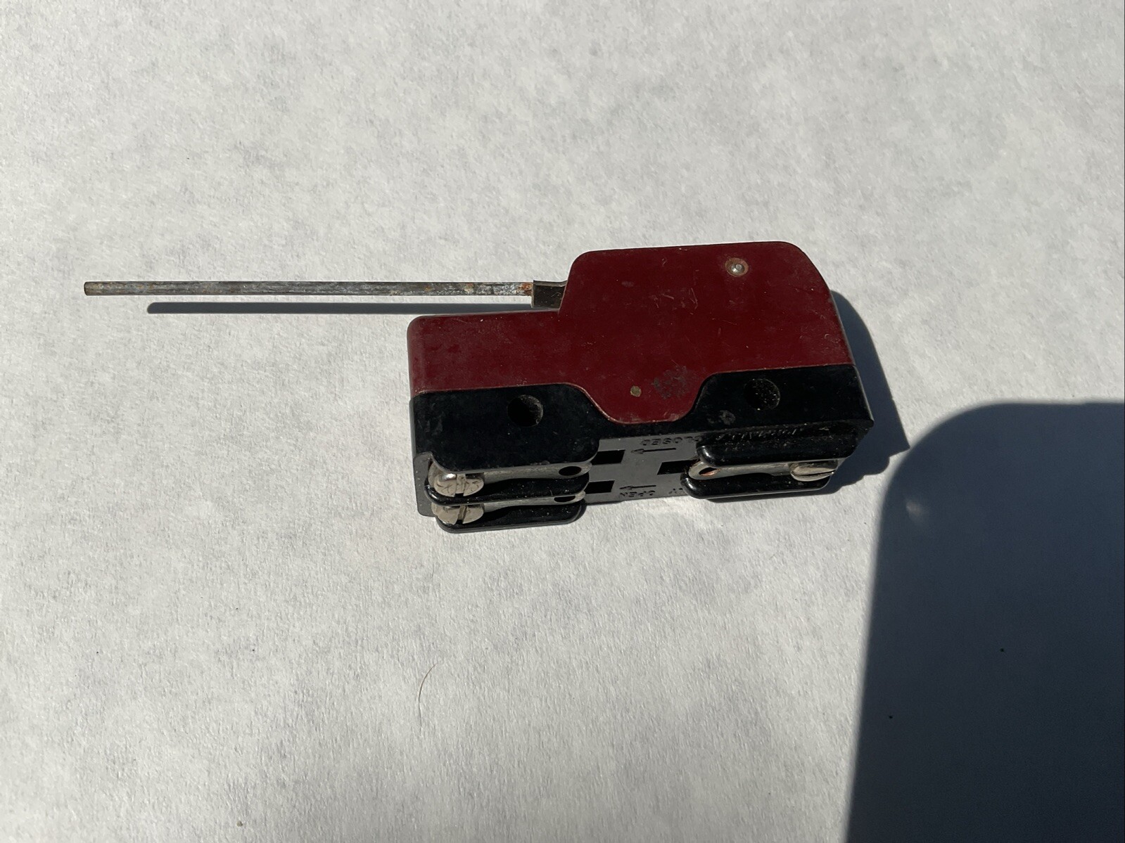Unimax 2Hbt-1 Switch Microswitch NOS