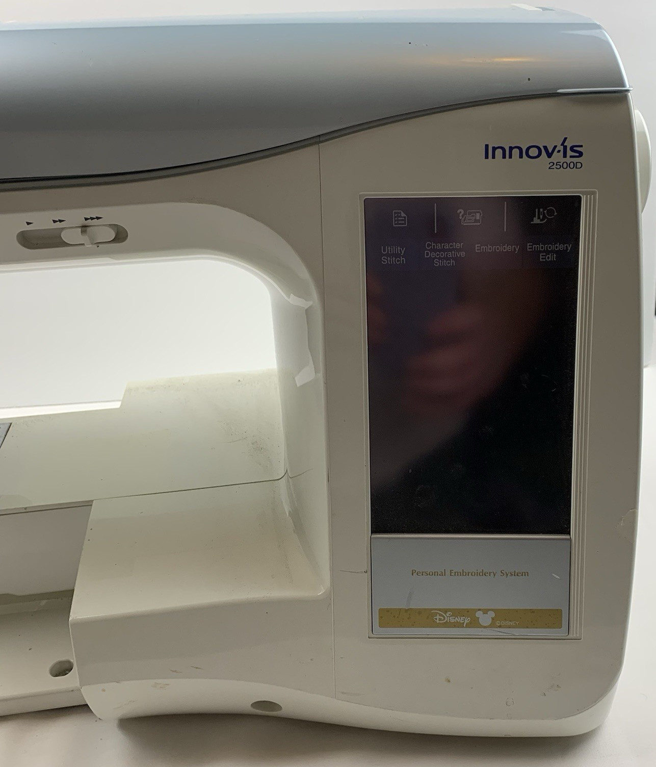 Brother Innovis 2500D Sewing & Embroidery Machine + Accessories & Carrying Case