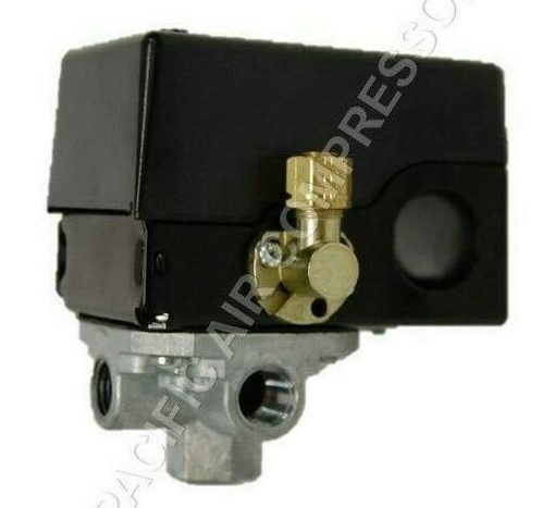 CW207593AV SUBSTITUTE PRESSURE SWITCH 115 ON-150 PSI OFF AIR COMPRESSOR PART