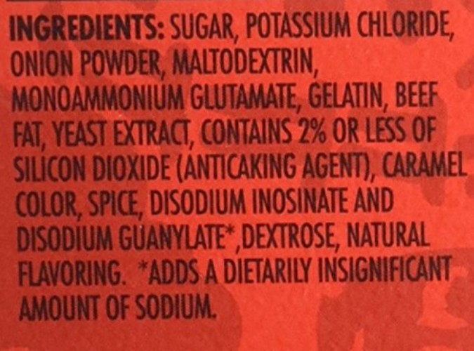 Versatile Herb Ox Sodium-Free Beef Bouillon - 50 Packets for Culinary Delights