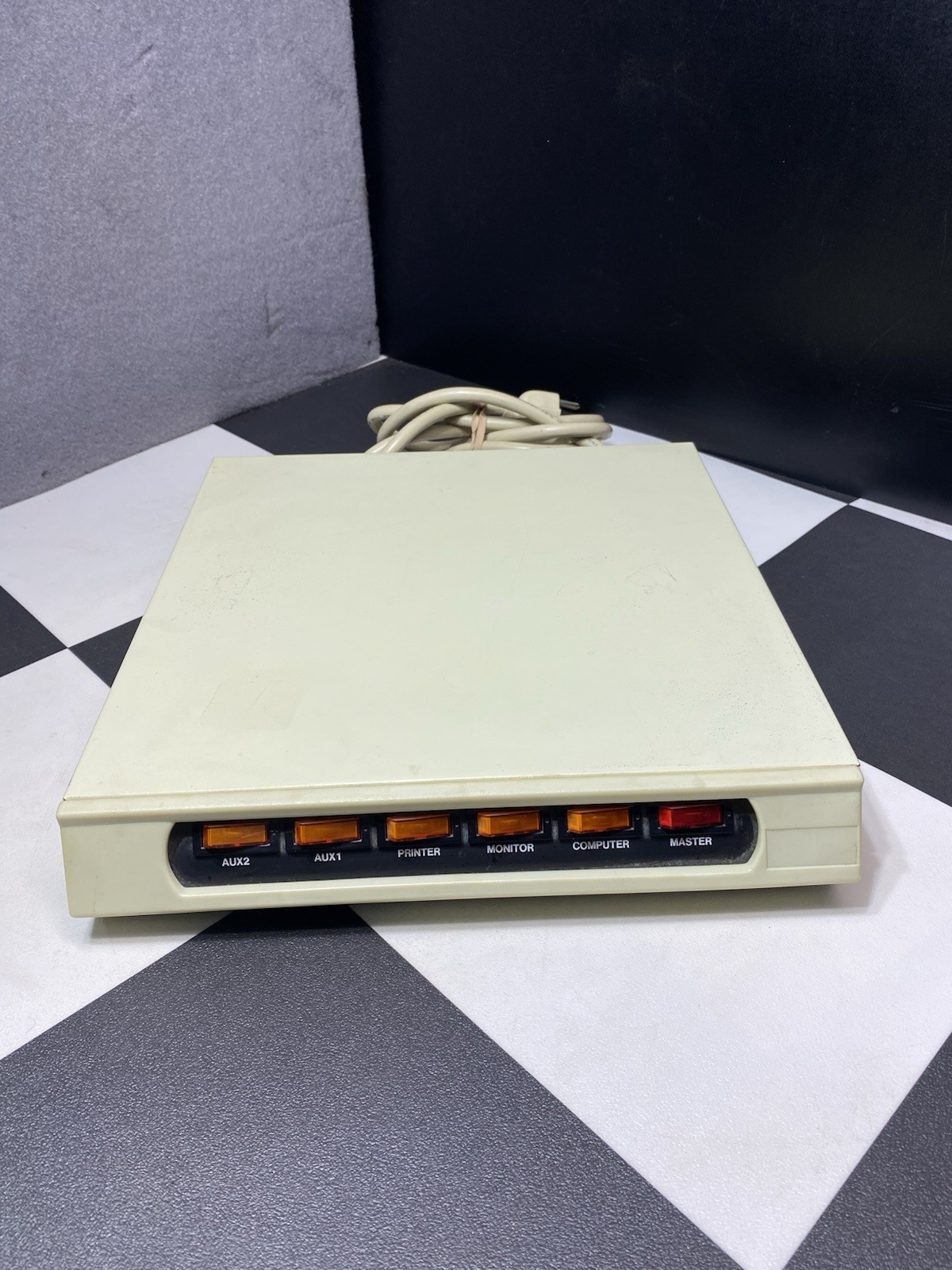 Vintage Computer Power Controller Surge Protector Model TL-777
