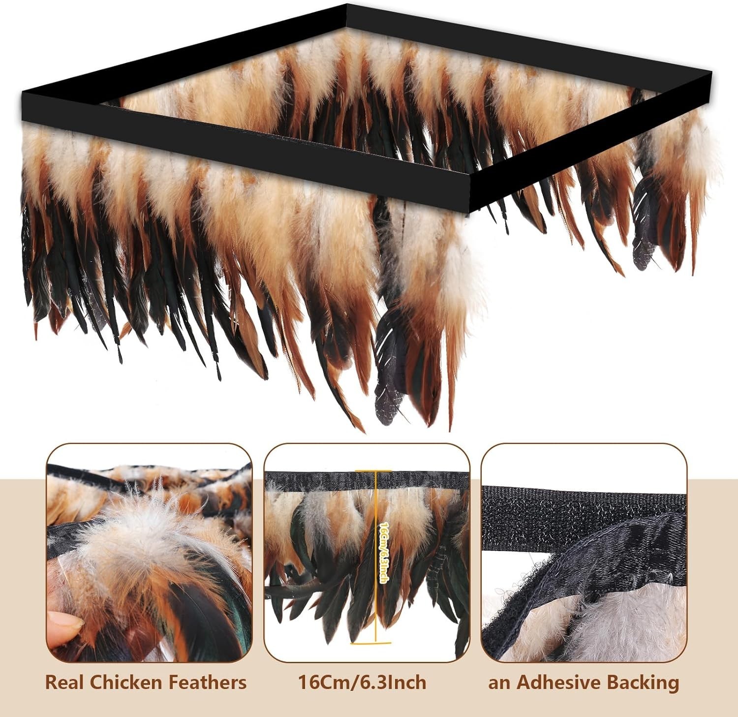 Customizable 6.5FT Brooder Heating Skirt - Easy Installation for Happy Chicks