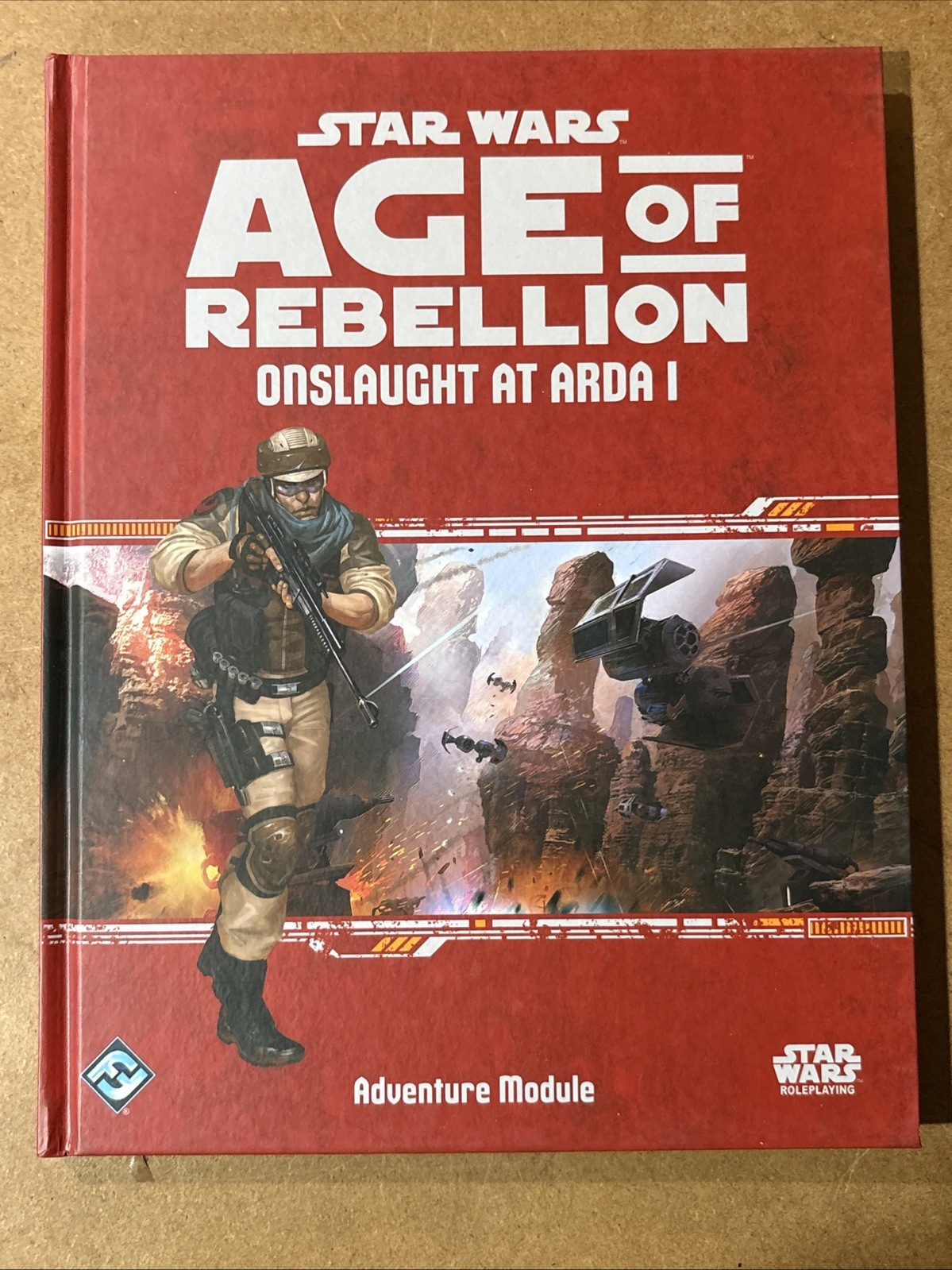 Star Wars Onslaught at Arda I Adventure Module Age of Rebellion RPG NEW Roleplay