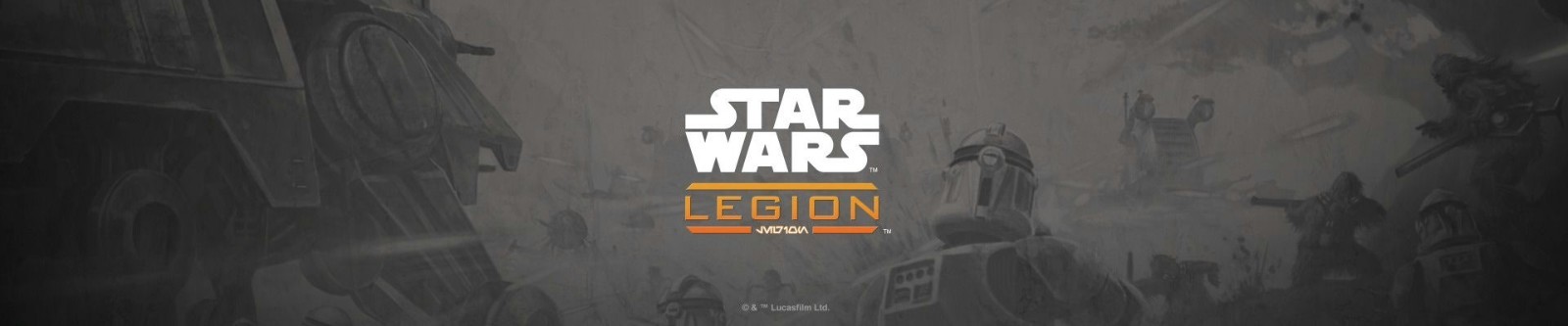Star Wars Legion Miniature Game